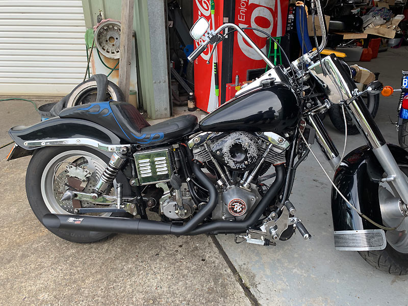 Harley Sportster FXR Shovelhead Pan EVO Softail Unterbrecher Kontaktzündung 