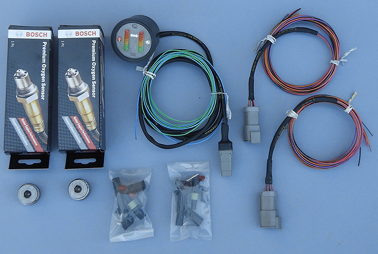 Dual Channel PE Wideband O2 Controller Kit