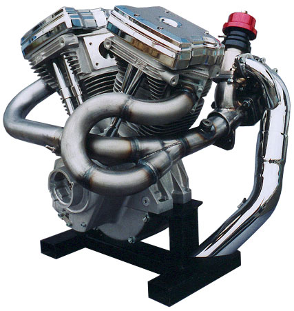 harley evo engine