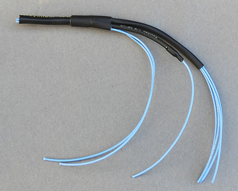 Inspecting a Wiring Harness: Part 5 - String Tying Break Outs & Expandable  Braided Sleeving 